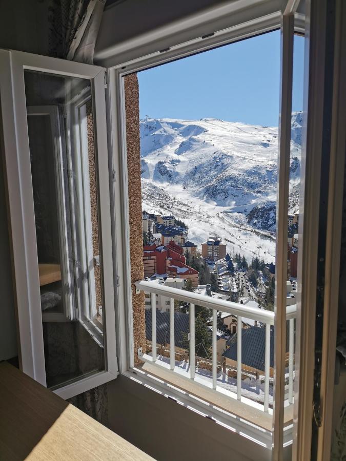Apartamento Duplex Templo Nevado Con 2 Parking Cubiertos Gratis Sierra Nevada Exterior foto